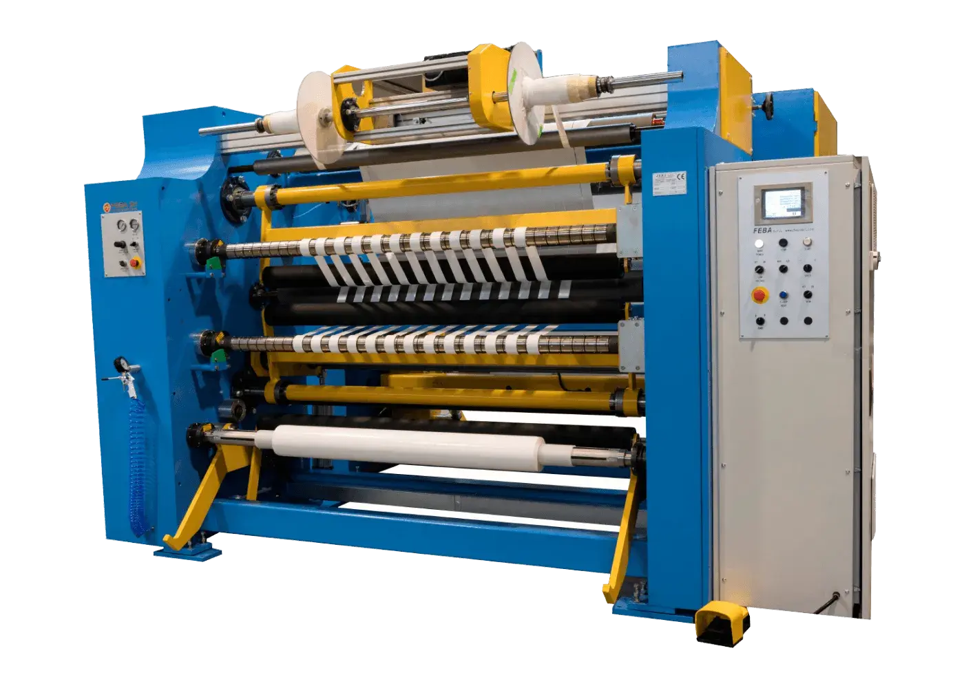 Slitting and Rewinding Machine